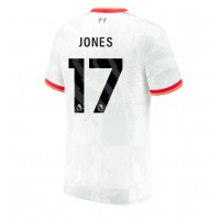 Camiseta Liverpool Curtis Jones #17 Tercera Equipación Replica 2024-25 mangas cortas